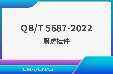 QB/T 5687-2022厨房挂件