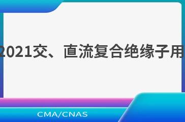DL/T 1580—2021交、直流复合绝缘子用芯体技术条件