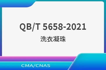 QB/T 5658-2021洗衣凝珠